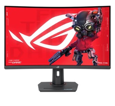 ASUS Monitor ROG Strix XG32WCS, 31,5", Curved Gaming, 180Hz, VA